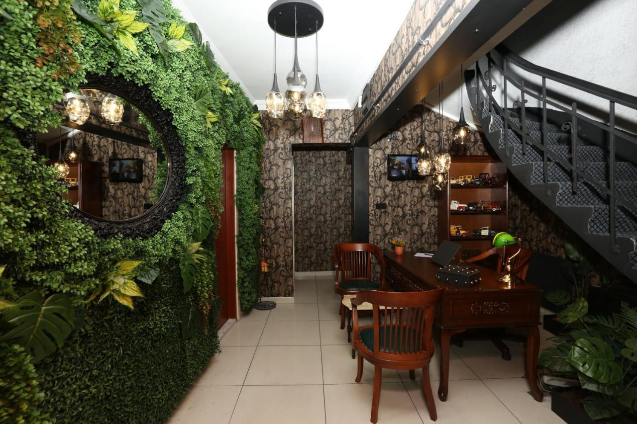 Perazre Hotel Istanbul Bagian luar foto