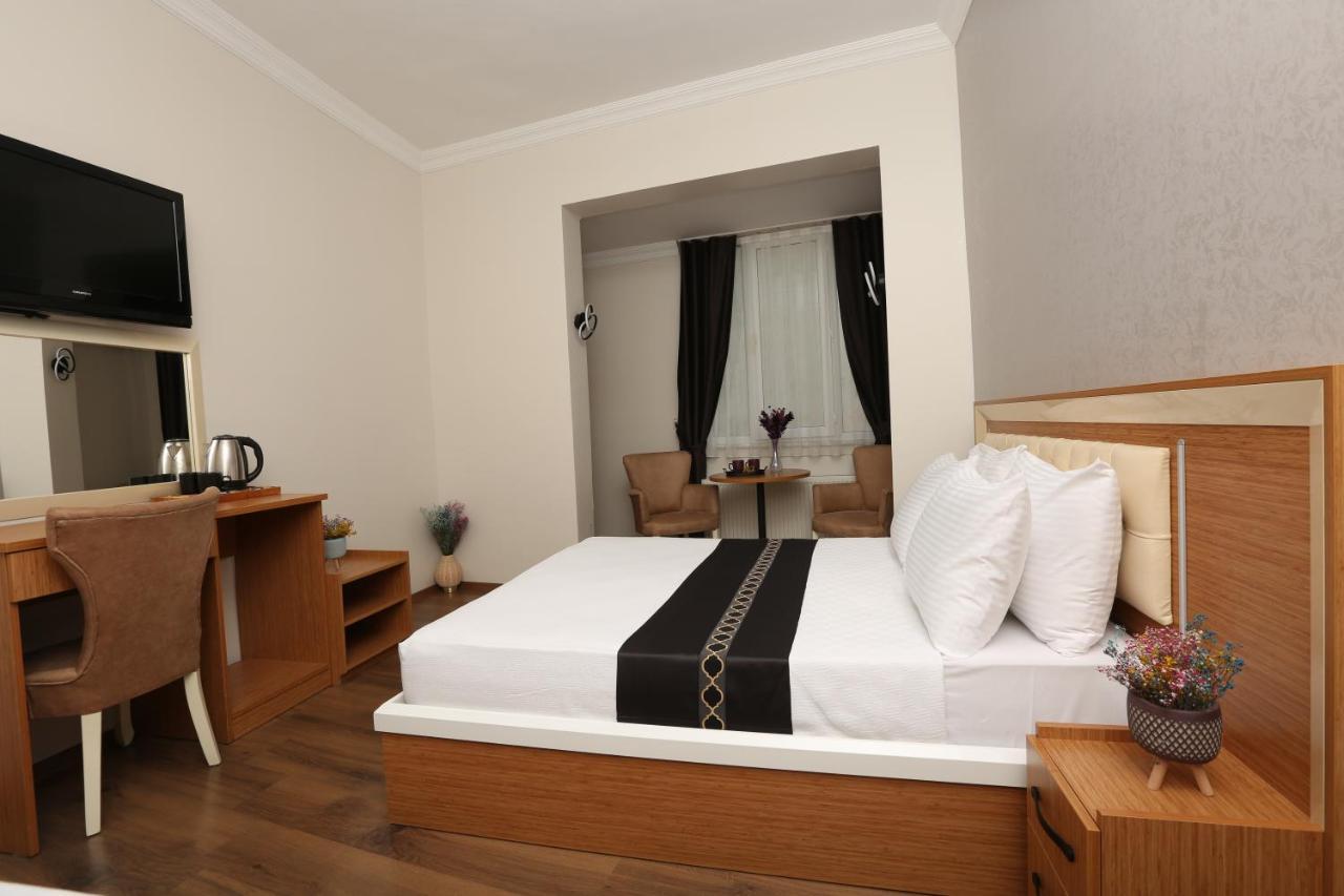 Perazre Hotel Istanbul Bagian luar foto