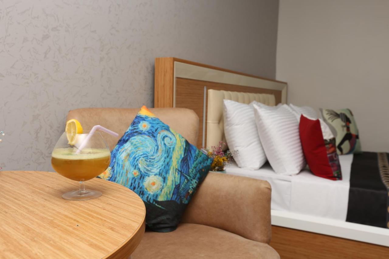 Perazre Hotel Istanbul Bagian luar foto