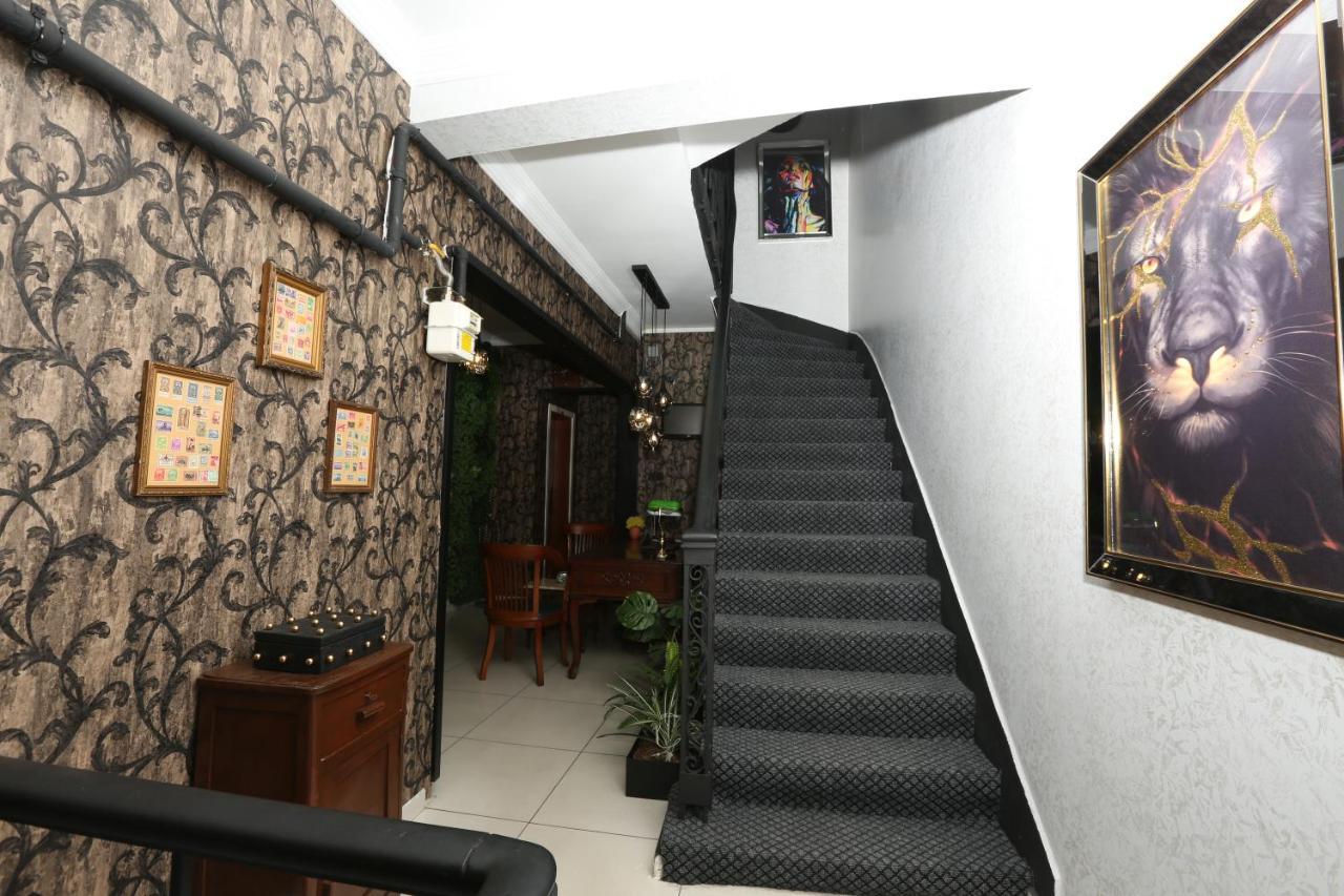 Perazre Hotel Istanbul Bagian luar foto