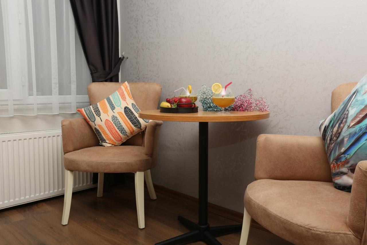 Perazre Hotel Istanbul Bagian luar foto
