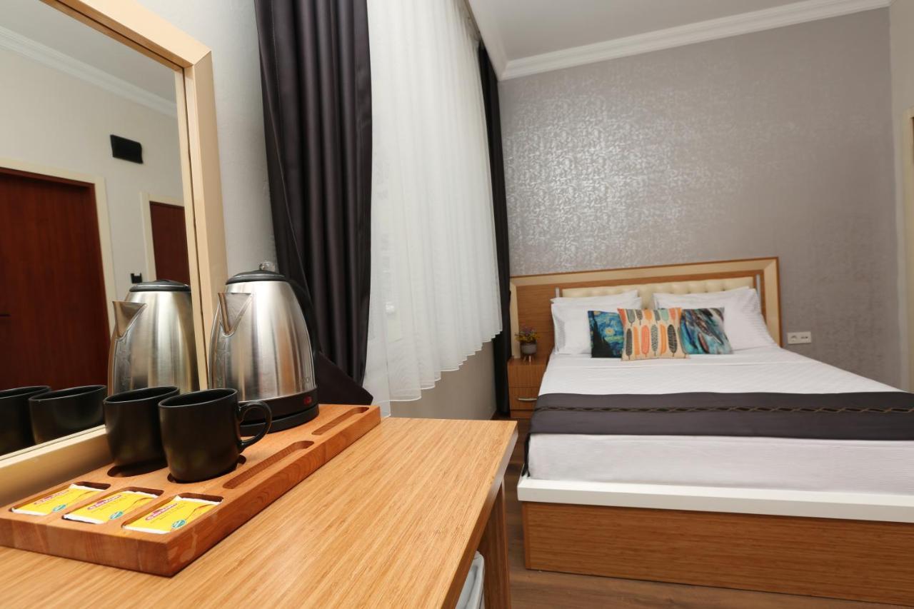 Perazre Hotel Istanbul Bagian luar foto