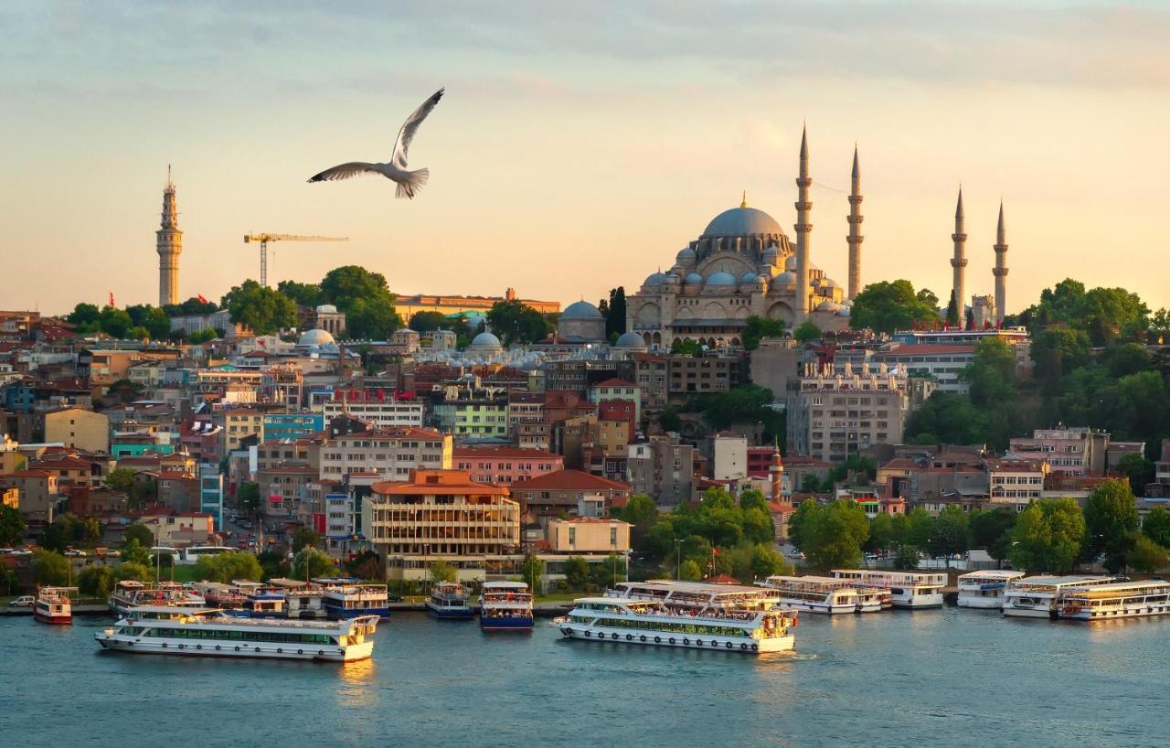 Perazre Hotel Istanbul Bagian luar foto