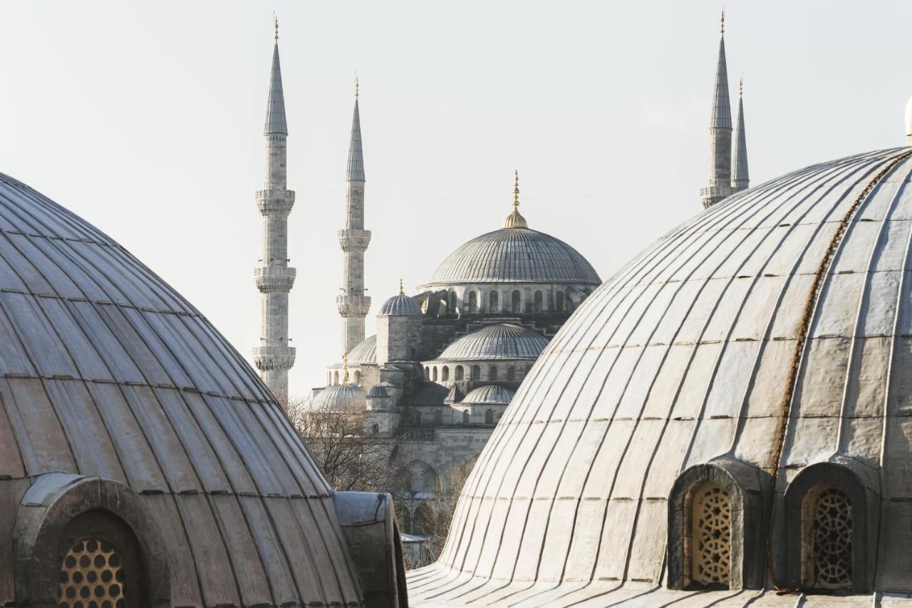 Perazre Hotel Istanbul Bagian luar foto