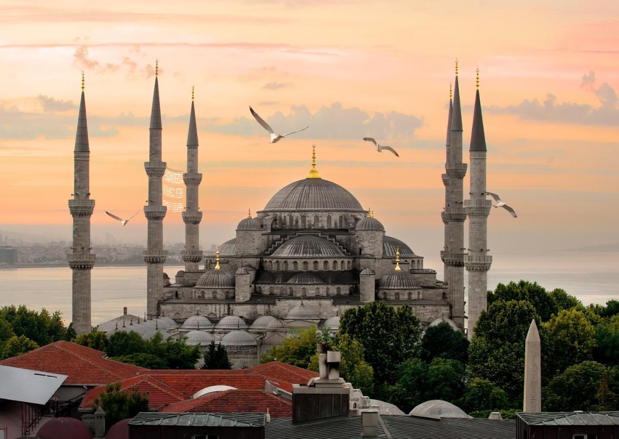 Perazre Hotel Istanbul Bagian luar foto