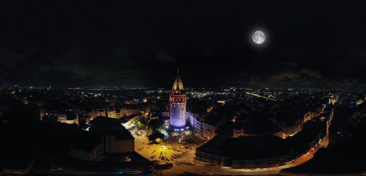 Perazre Hotel Istanbul Bagian luar foto
