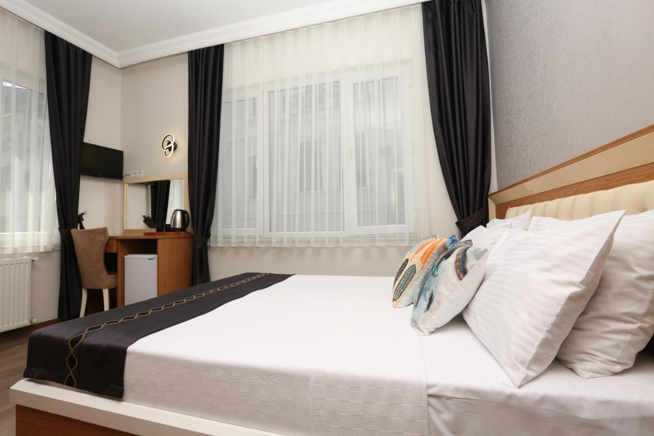 Perazre Hotel Istanbul Bagian luar foto