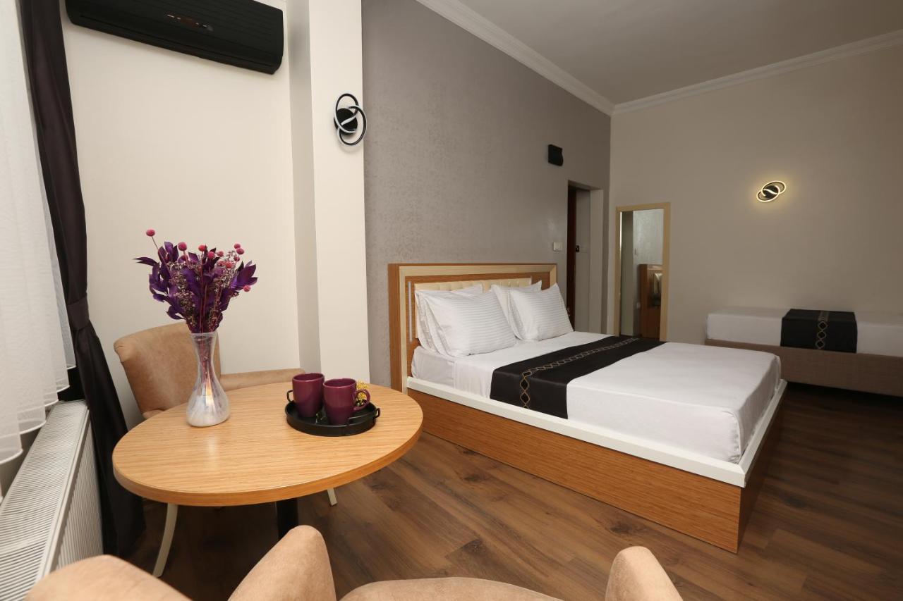 Perazre Hotel Istanbul Bagian luar foto