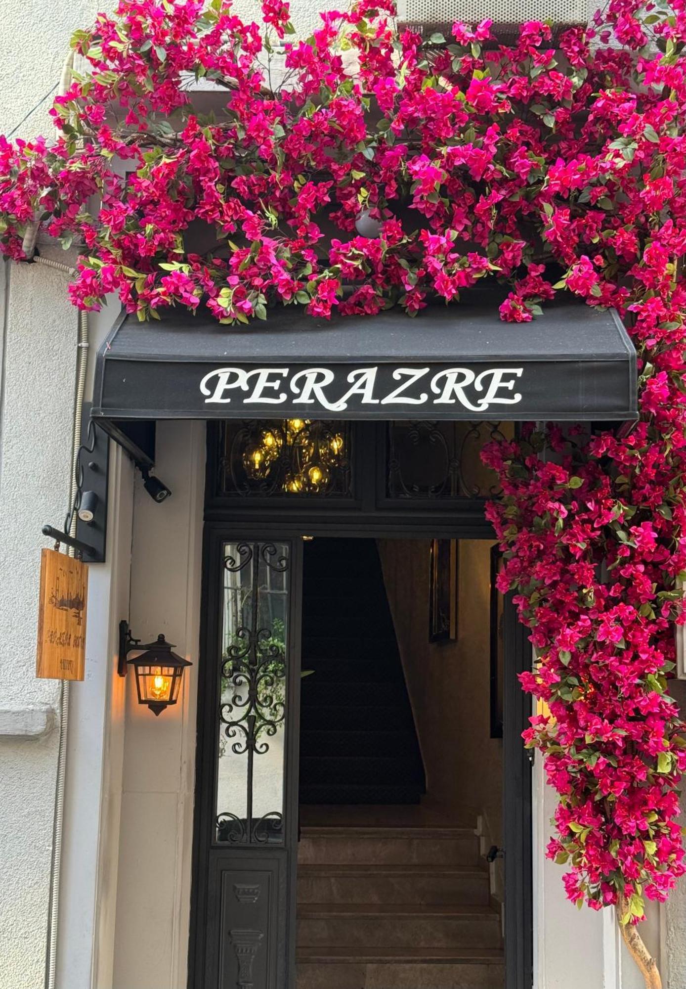 Perazre Hotel Istanbul Bagian luar foto