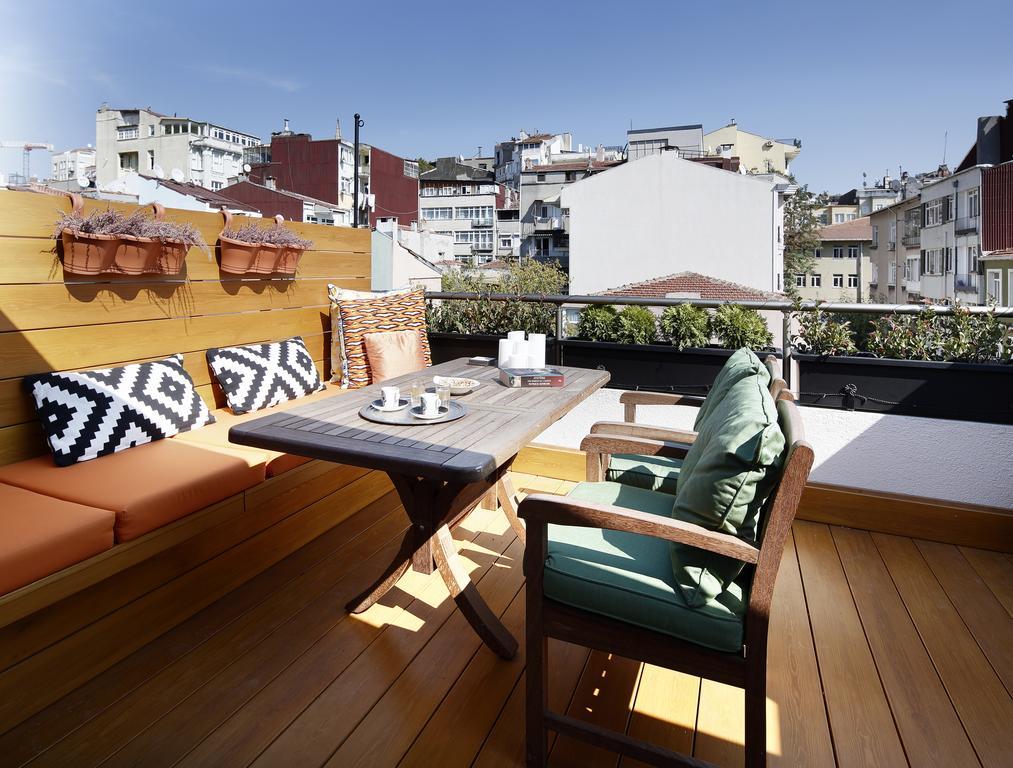 Perazre Hotel Istanbul Bagian luar foto